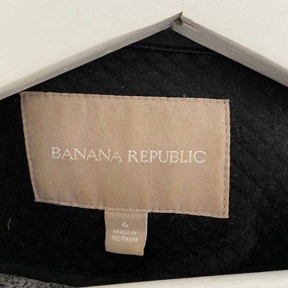 Wool grey/black blazer - Picture 3 of 3